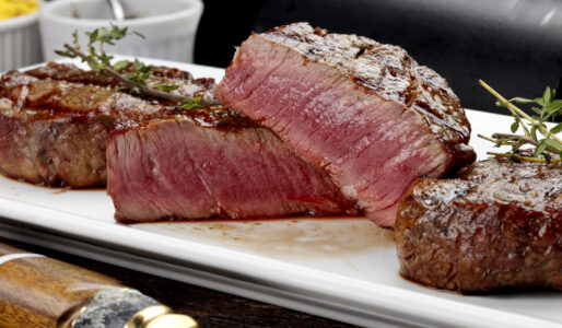 Diferentes tipos do cocção de carnes para todos os gostos