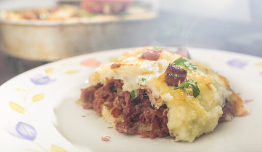Muitas opções para preparar receitas com sobras da carne de churrasco