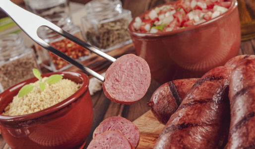 O aperitivo antes do churrasco não pode faltar na reunião com os amigos e com a família