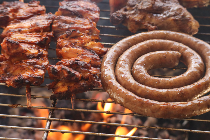 O Braai Sul-Africano