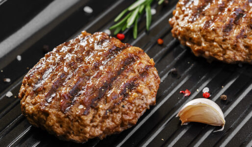 Como grelhar o hambúrguer no ponto certo?