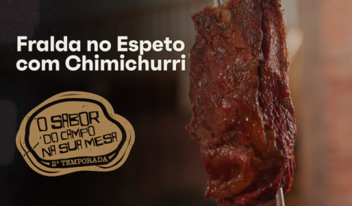 Prepare uma deliciosa Fralda com Chimichurri