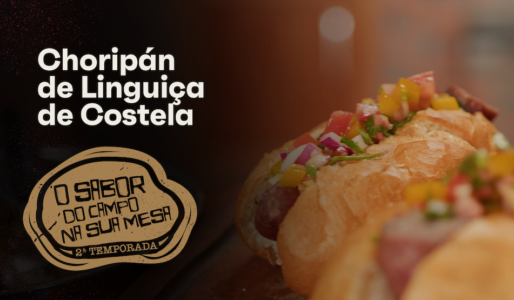 Receita de Choripán de Linguiça de Costela