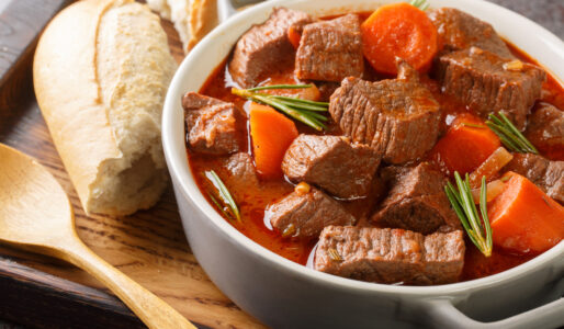 Receitas com carne para dias frios