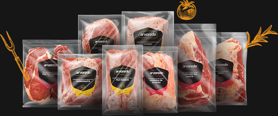 Churrasco - carnes à vácuo