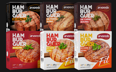 Mix de hambúrgueres