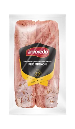Filé Mignon Suíno Temperado