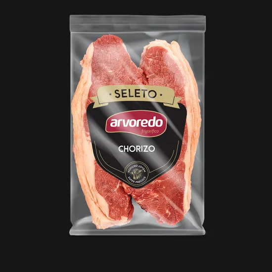 Ver também Bife de Chorizo Seleto