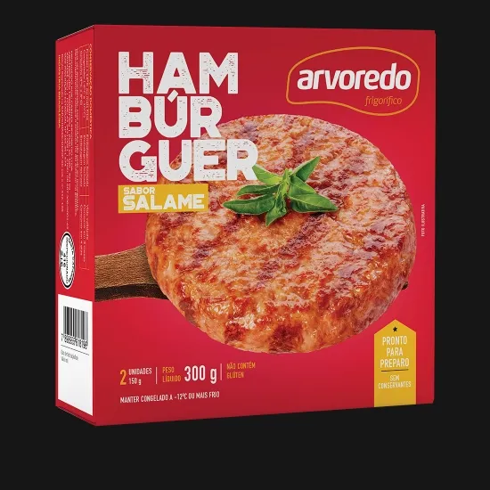Ver também Hambúrguer de Salame
