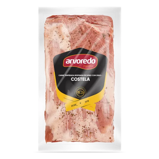 Ver também Costela Suína Temperada