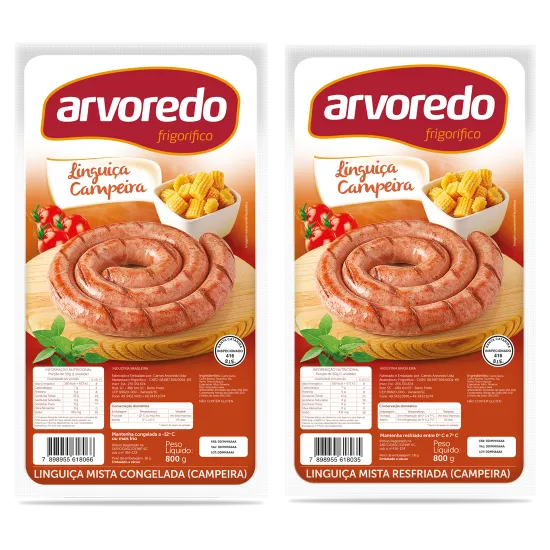 Ver também Linguiça Campeira