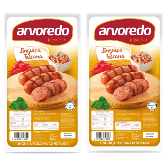 Ver também Linguiça Toscana 