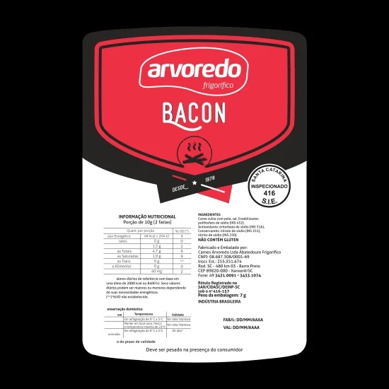 Ver também Bacon Manta