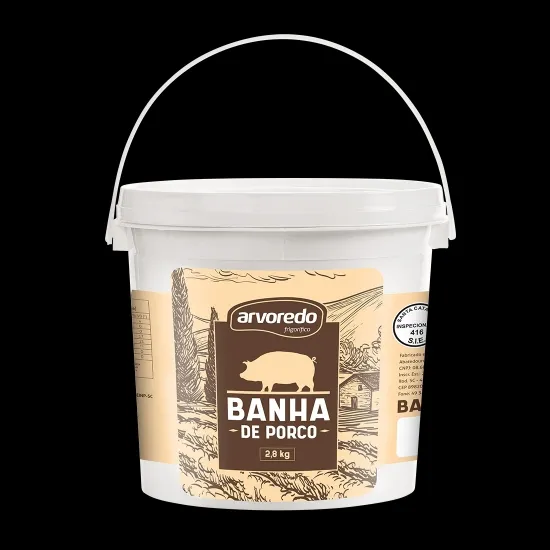 Ver também Banha Balde Grande