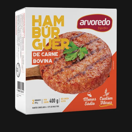 Ver também Hambúrguer Funcional de Carne Bovina