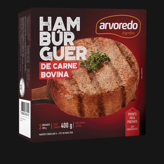 Hambúrguer de Carne Bovina