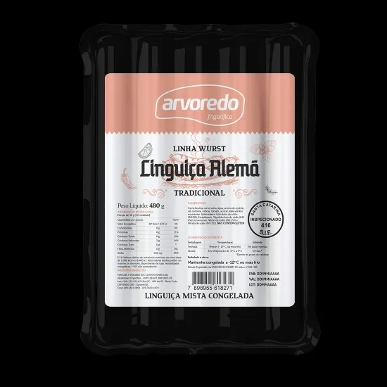 Ver também Linha Wurst  Linguiça Alemã Tradicional