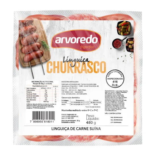 Linguiça Churrasco