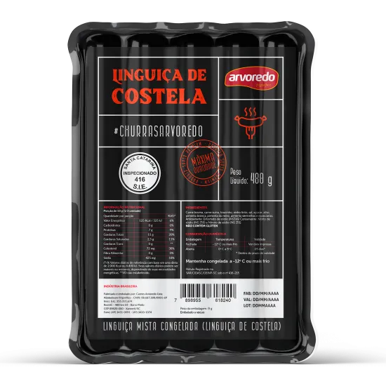 Linguiça de Costela