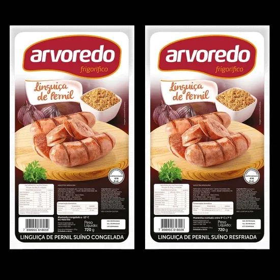 Ver também Linguiça de Pernil 