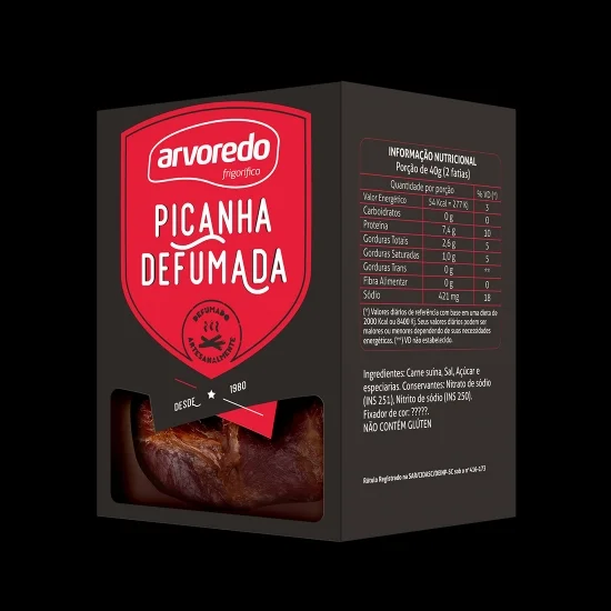 Ver também Picanha Defumada